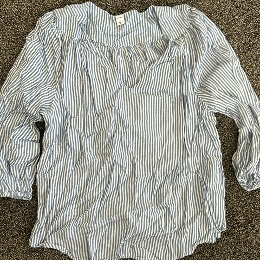 Striped blouse